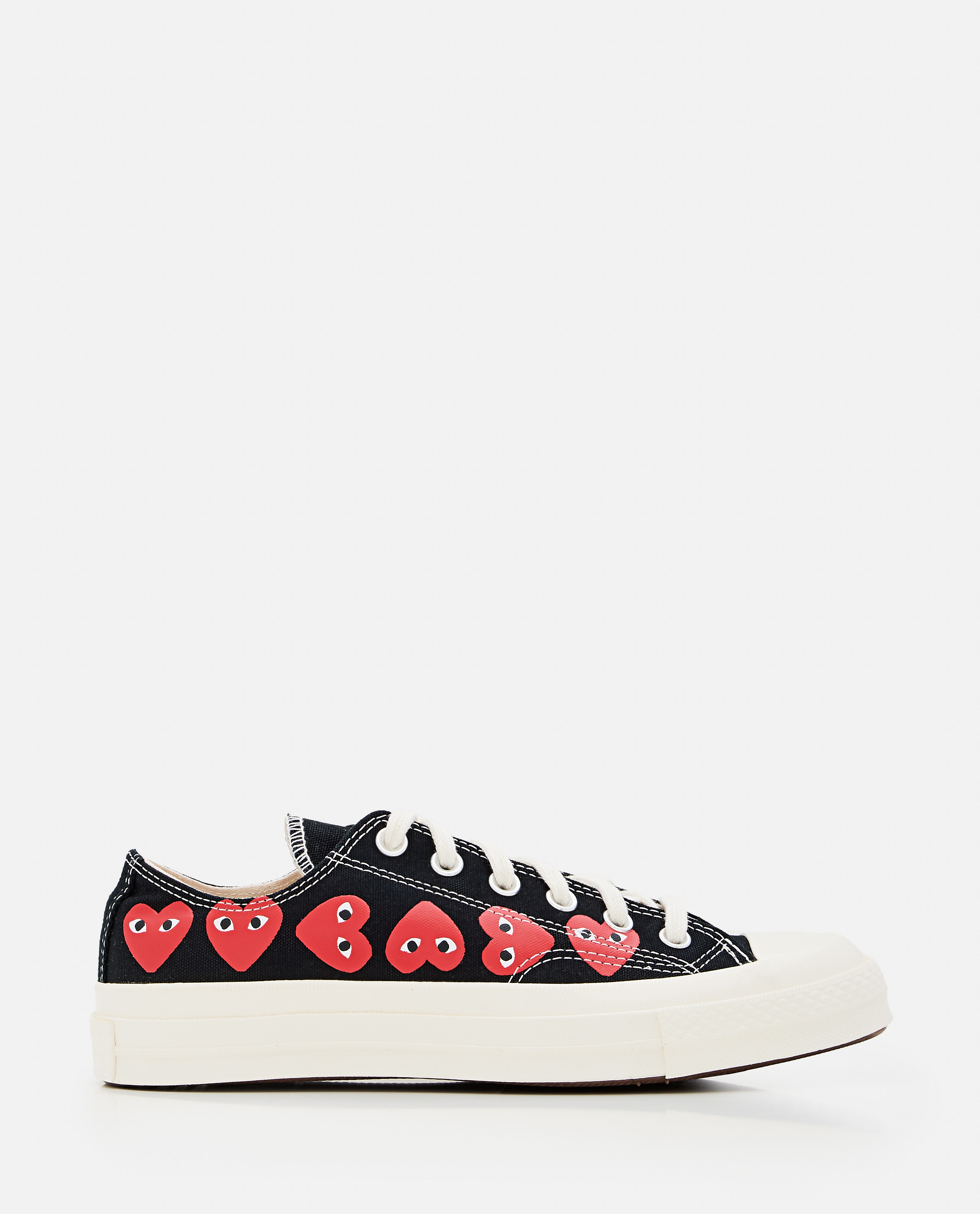 COMME DES GARÇONS X 컨버스 로우탑 스니커즈
